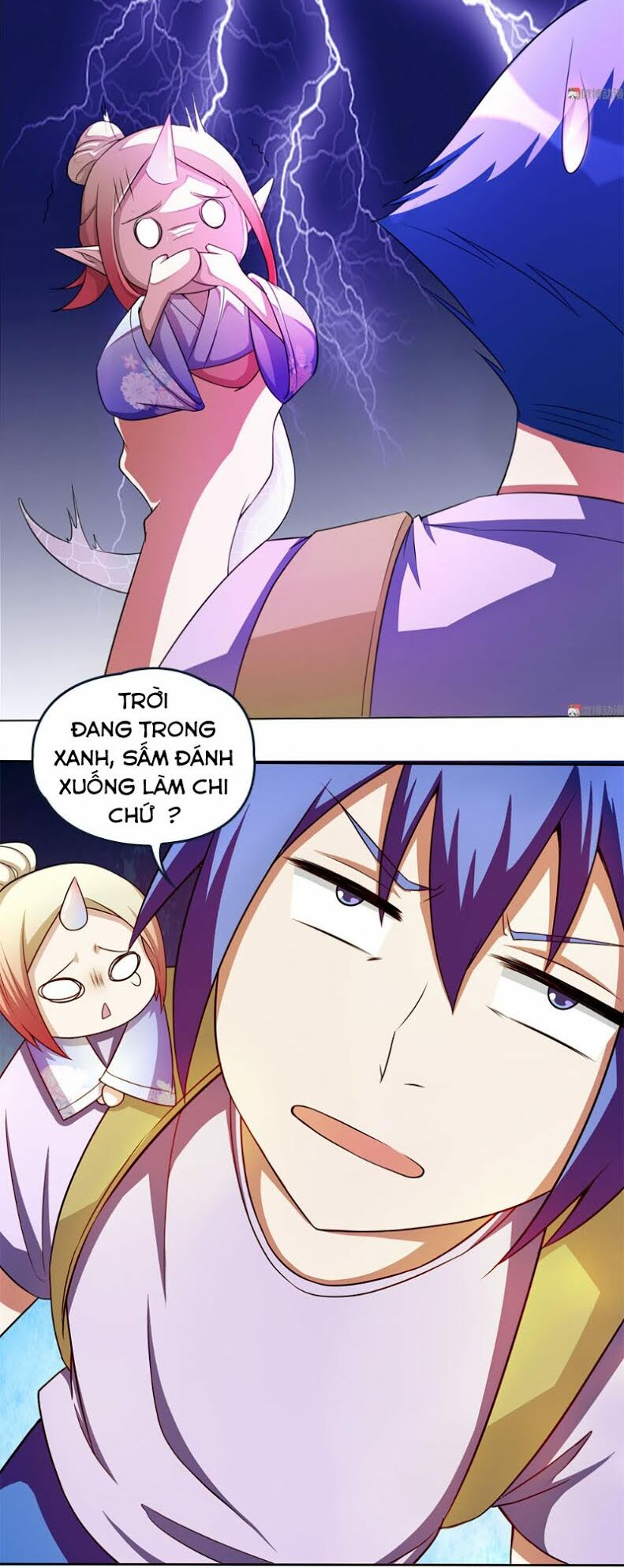 Bạn Gái Tôi Không Phải Người: Chapter 54