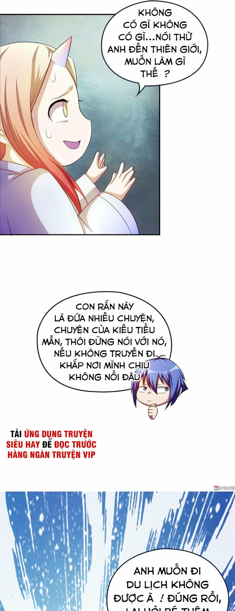 Bạn Gái Tôi Không Phải Người: Chapter 54