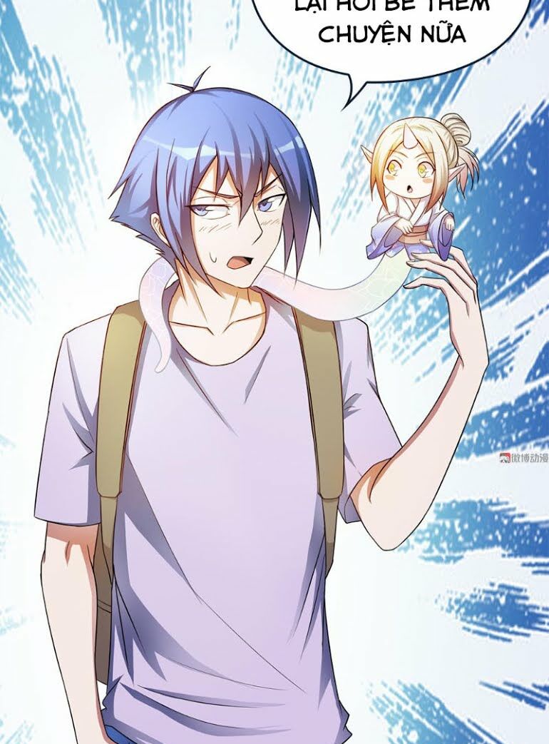 Bạn Gái Tôi Không Phải Người: Chapter 54