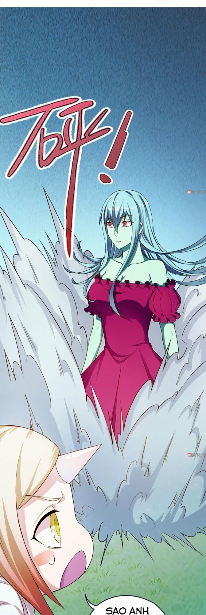 Bạn Gái Tôi Không Phải Người: Chapter 54