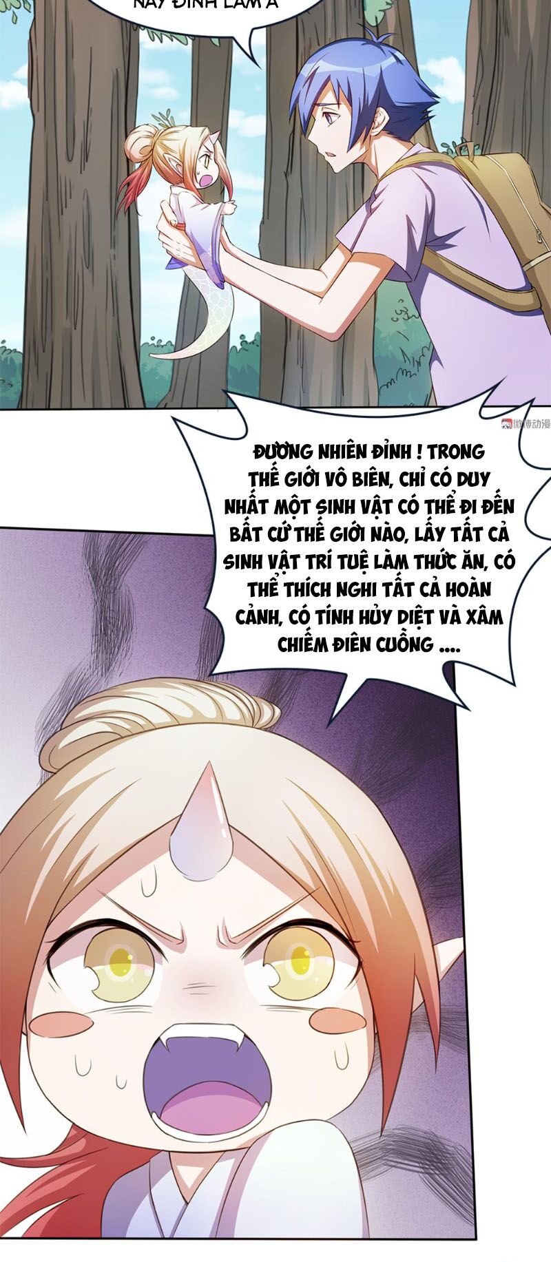 Bạn Gái Tôi Không Phải Người: Chapter 54