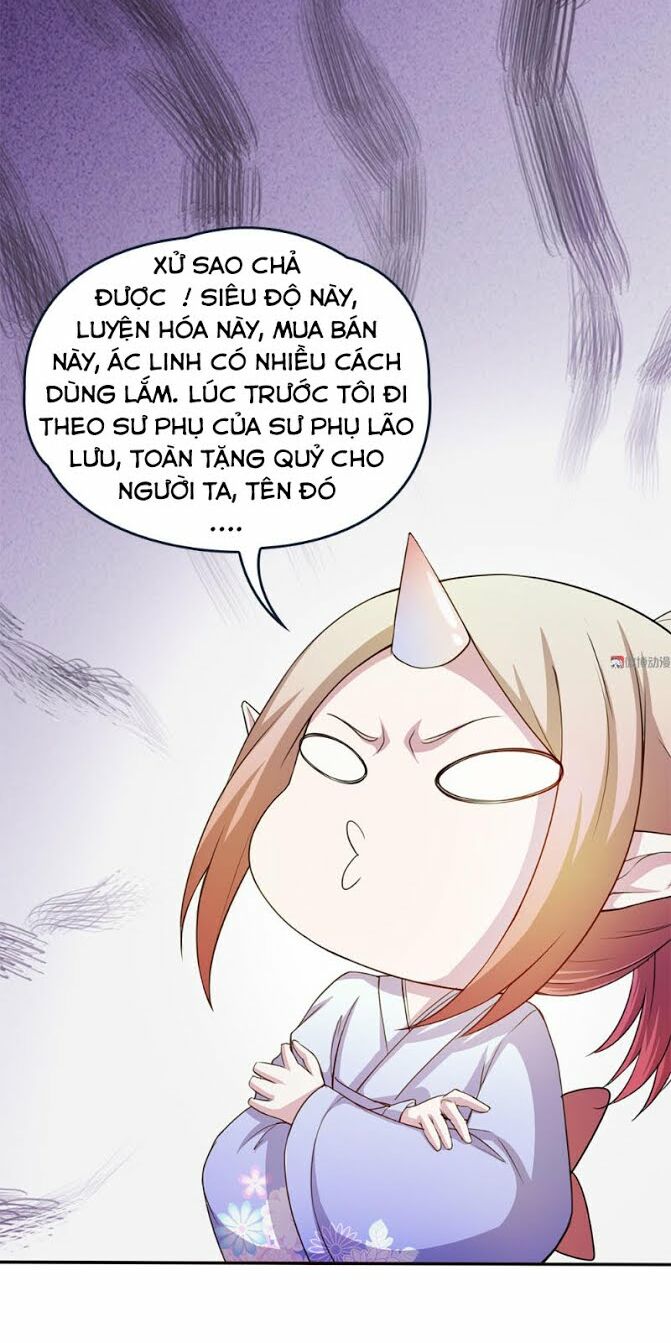 Bạn Gái Tôi Không Phải Người: Chapter 54
