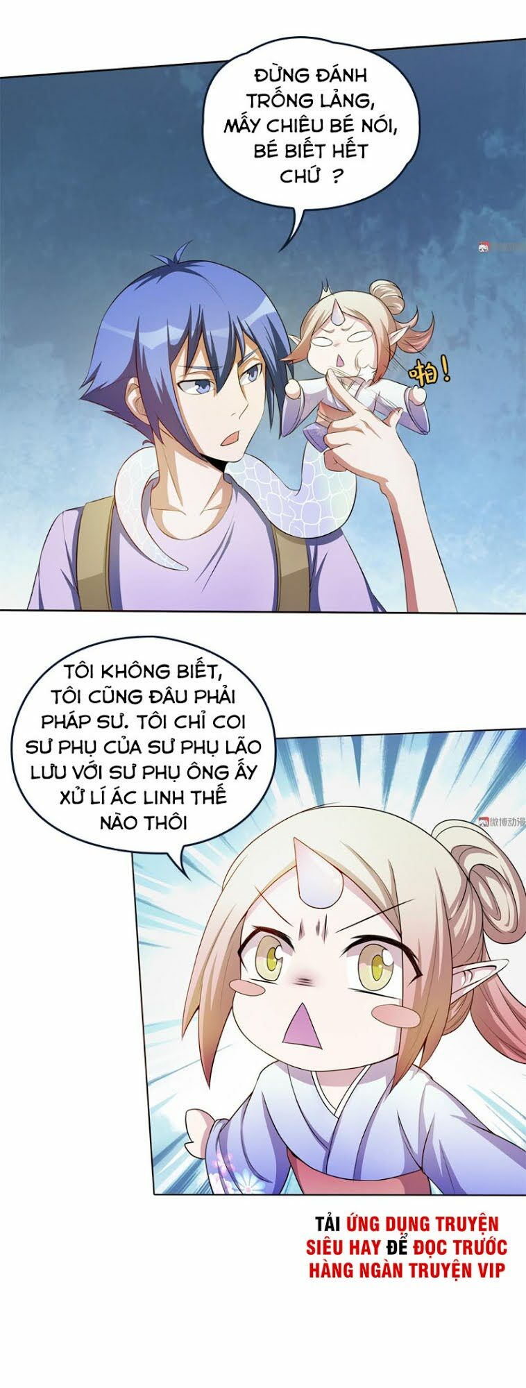 Bạn Gái Tôi Không Phải Người: Chapter 54