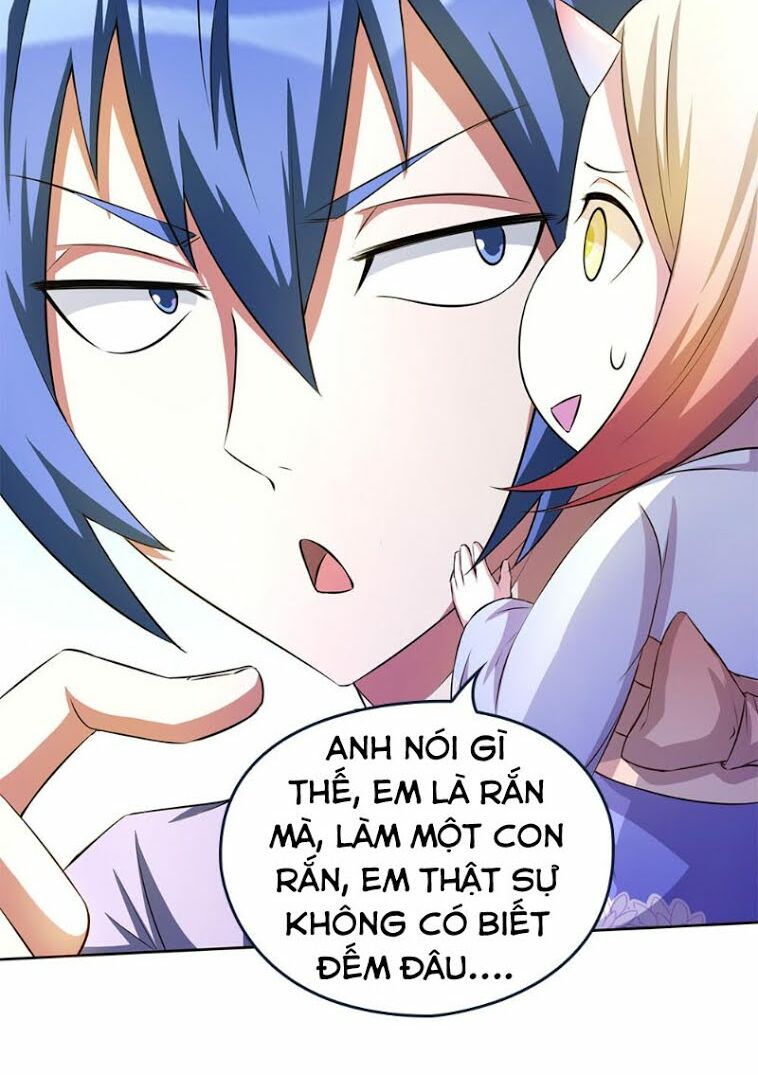 Bạn Gái Tôi Không Phải Người: Chapter 54