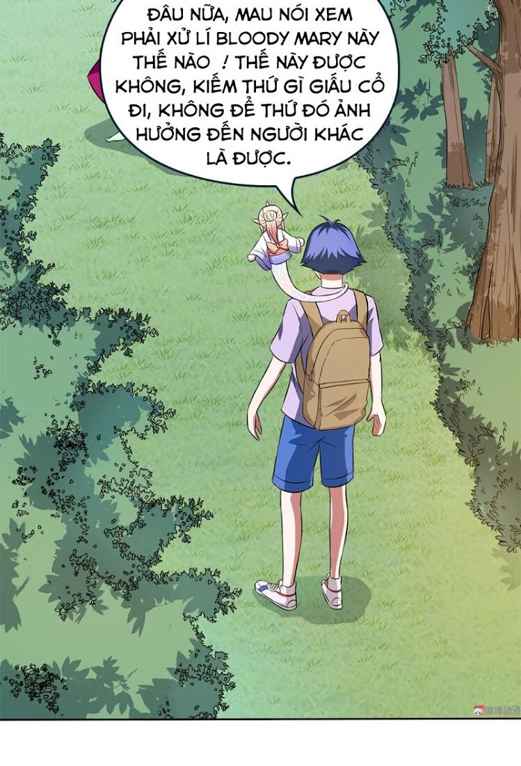 Bạn Gái Tôi Không Phải Người: Chapter 54