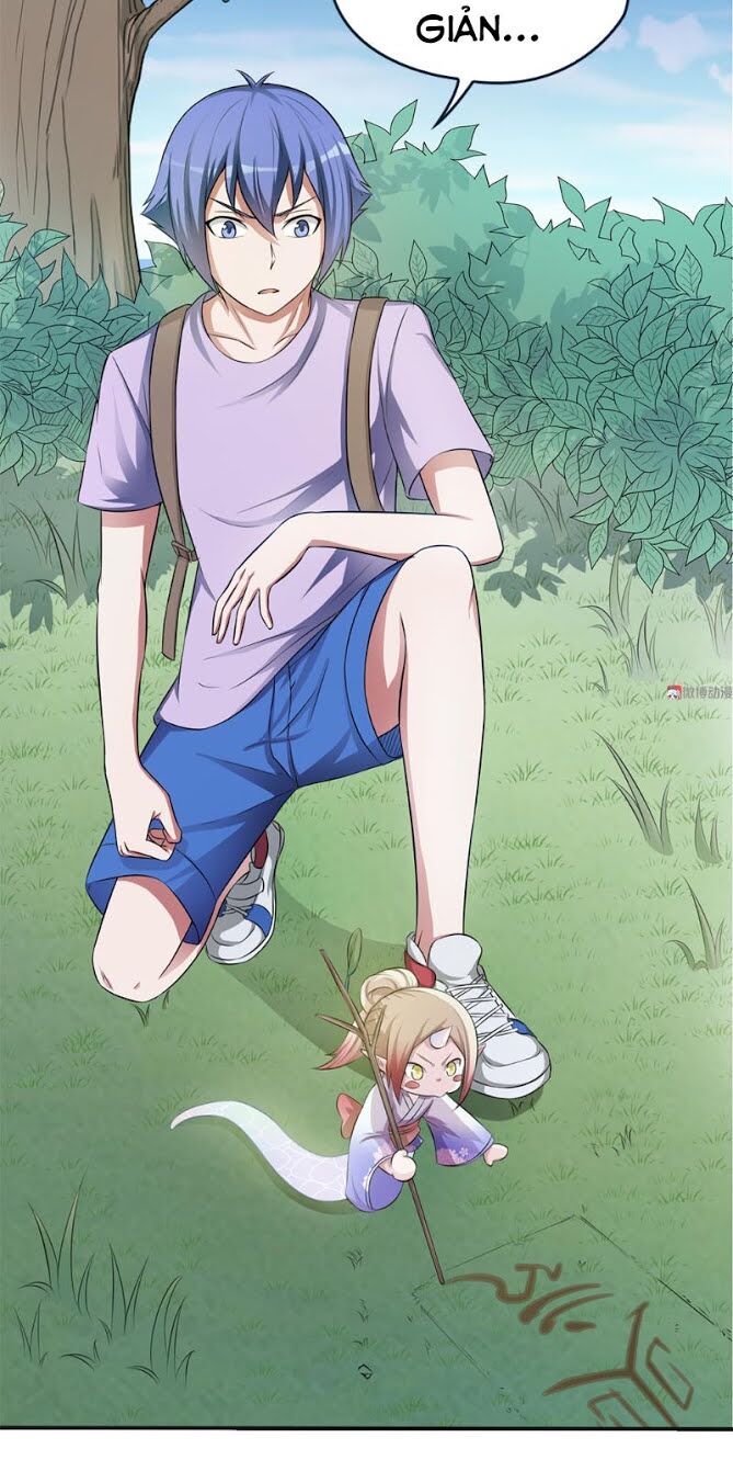 Bạn Gái Tôi Không Phải Người: Chapter 54