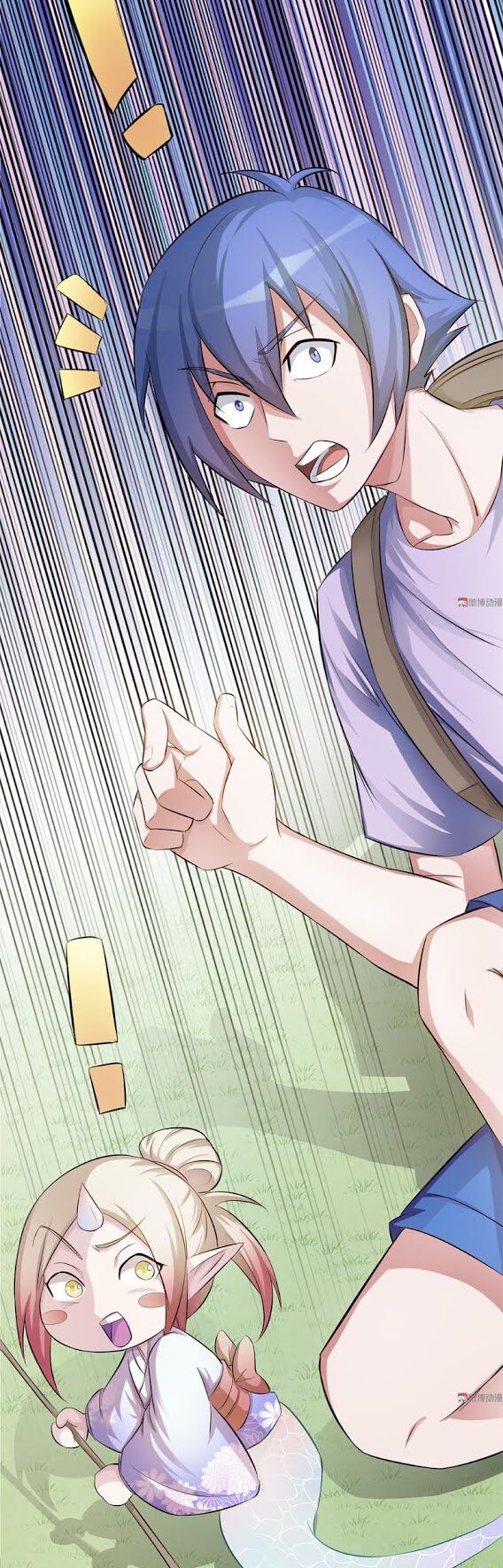 Bạn Gái Tôi Không Phải Người: Chapter 54