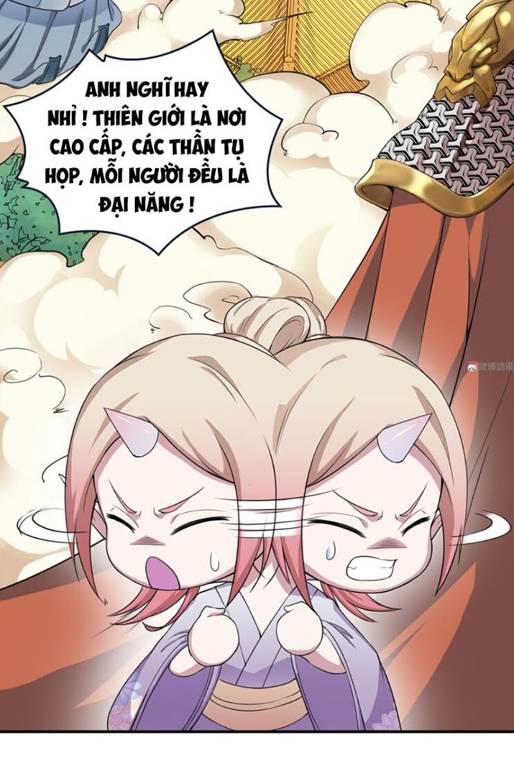 Bạn Gái Tôi Không Phải Người: Chapter 54