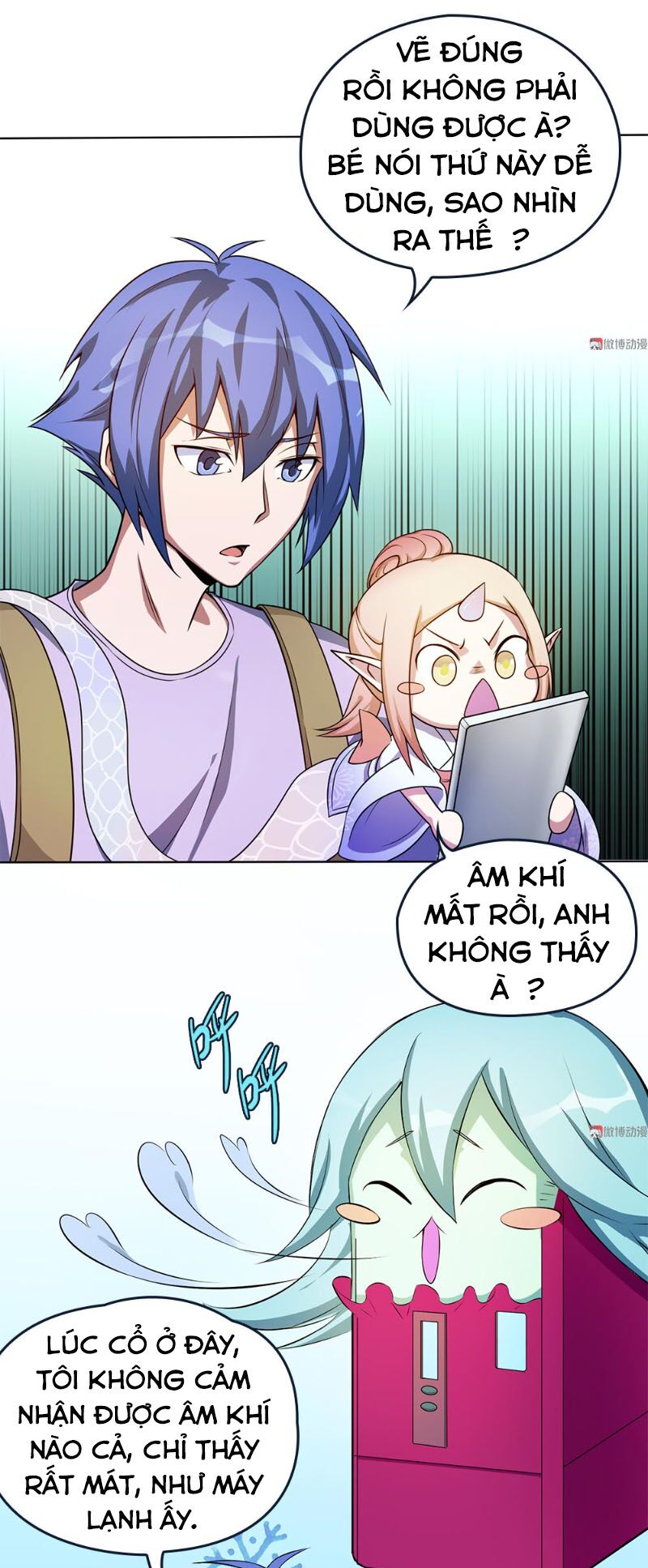 Bạn Gái Tôi Không Phải Người: Chapter 55