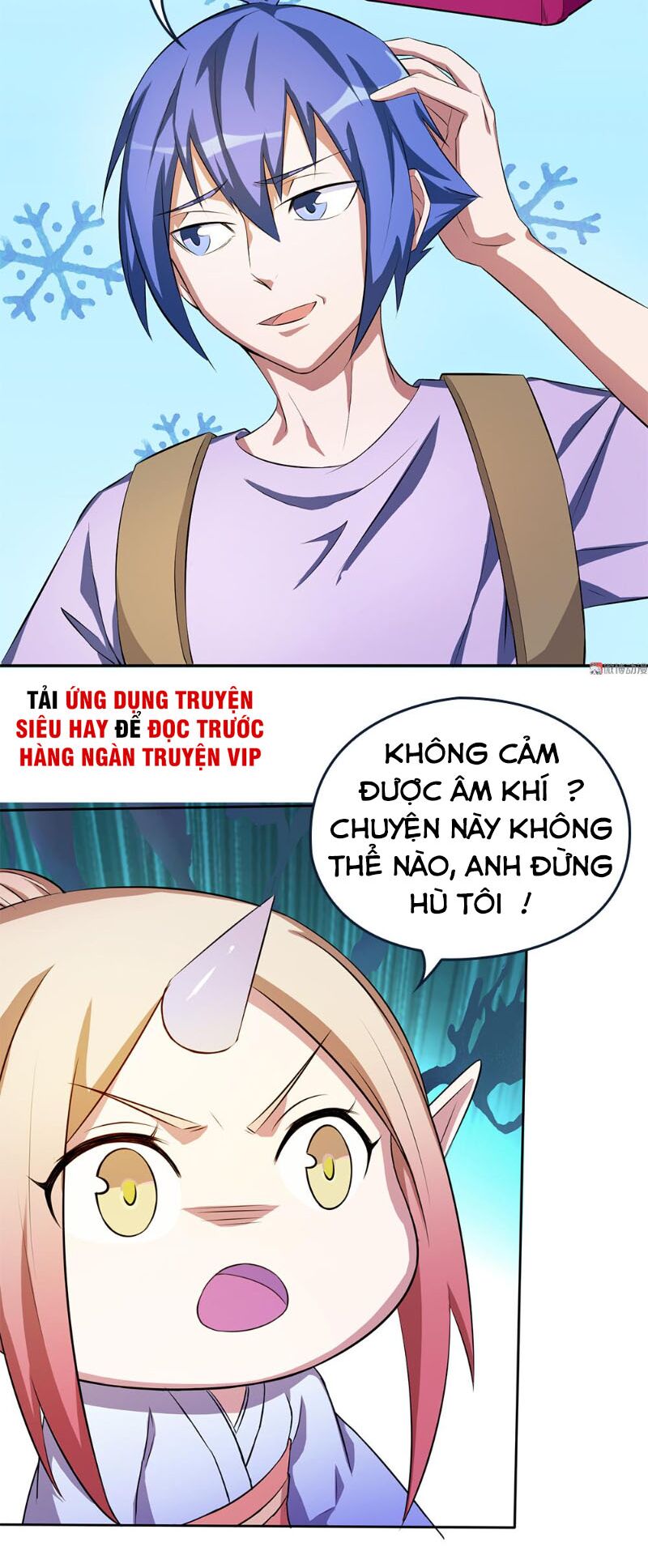 Bạn Gái Tôi Không Phải Người: Chapter 55