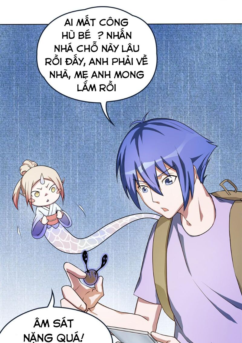 Bạn Gái Tôi Không Phải Người: Chapter 55