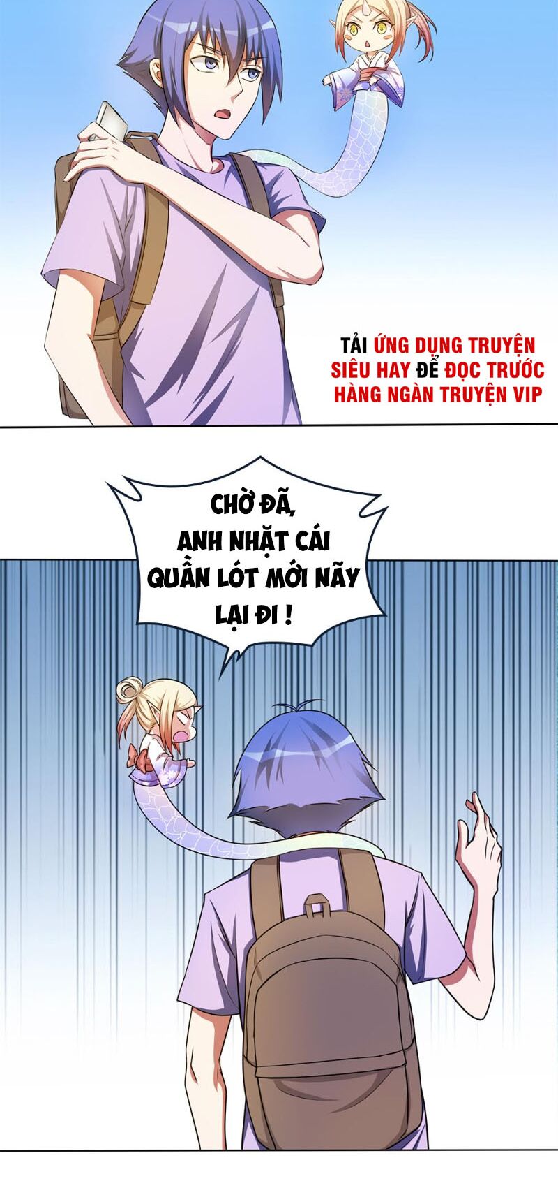 Bạn Gái Tôi Không Phải Người: Chapter 55