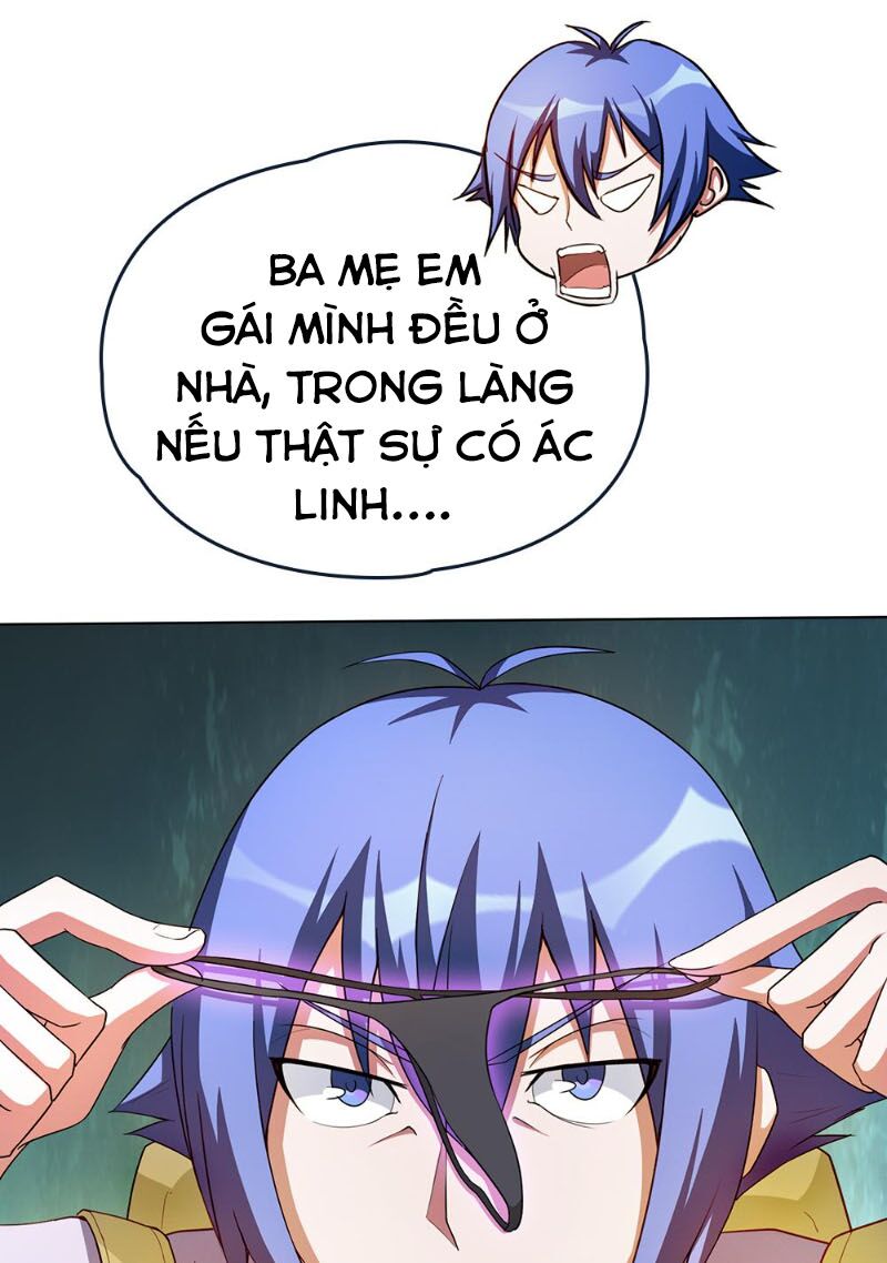 Bạn Gái Tôi Không Phải Người: Chapter 55