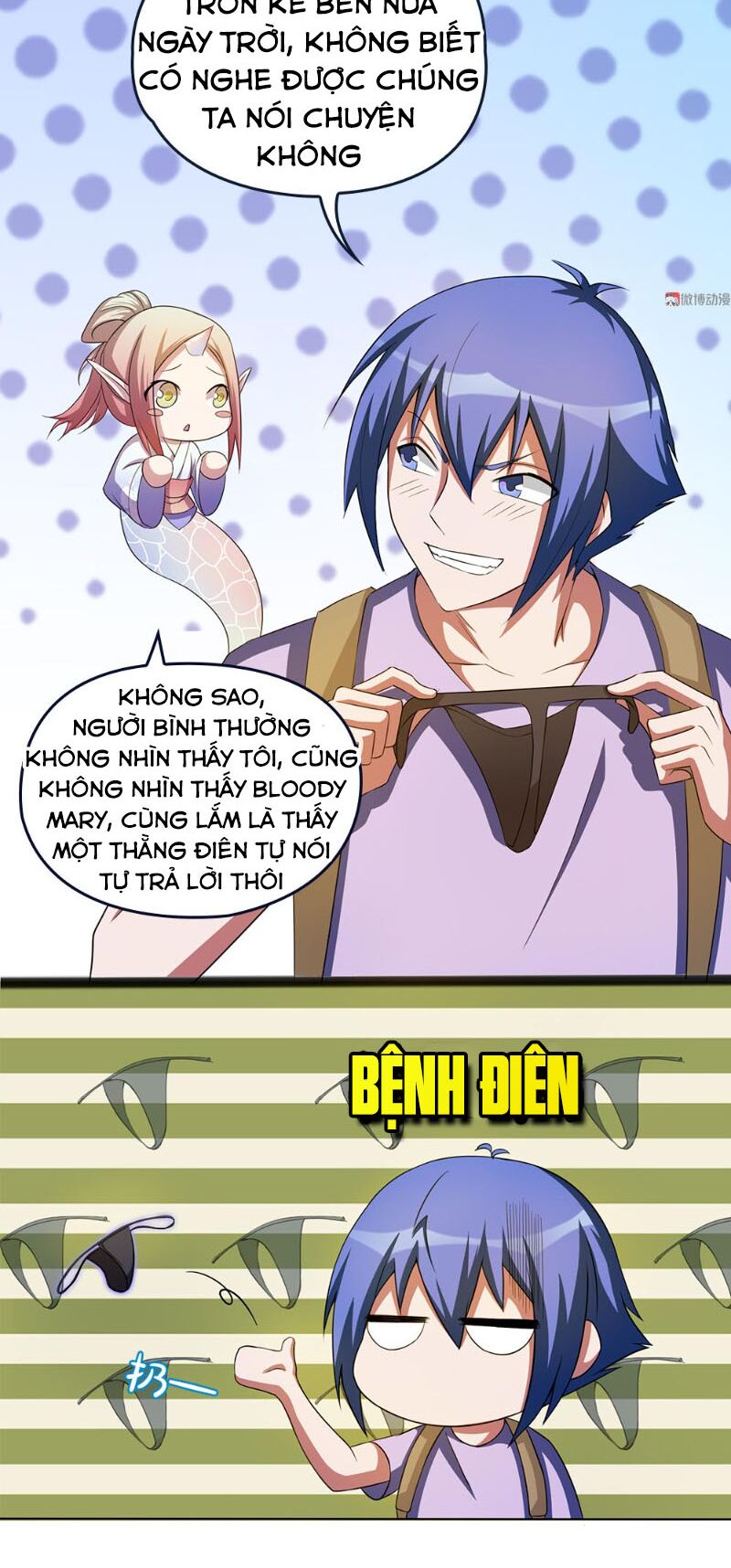 Bạn Gái Tôi Không Phải Người: Chapter 55