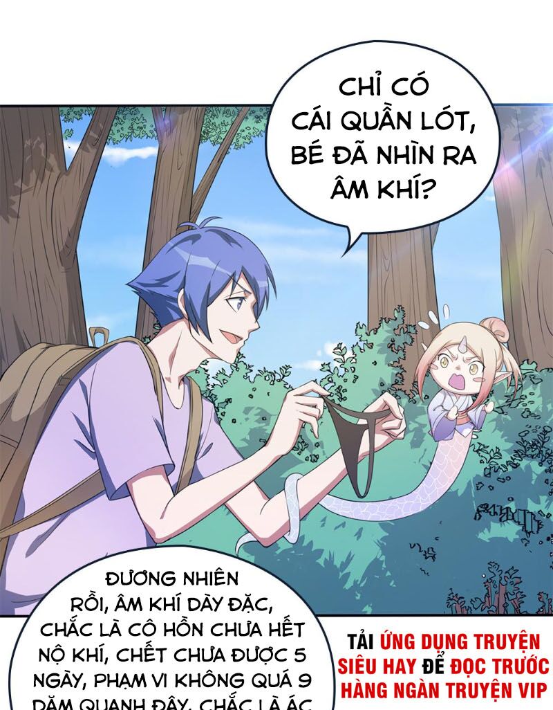 Bạn Gái Tôi Không Phải Người: Chapter 56