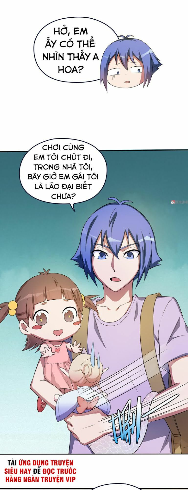 Bạn Gái Tôi Không Phải Người: Chapter 56