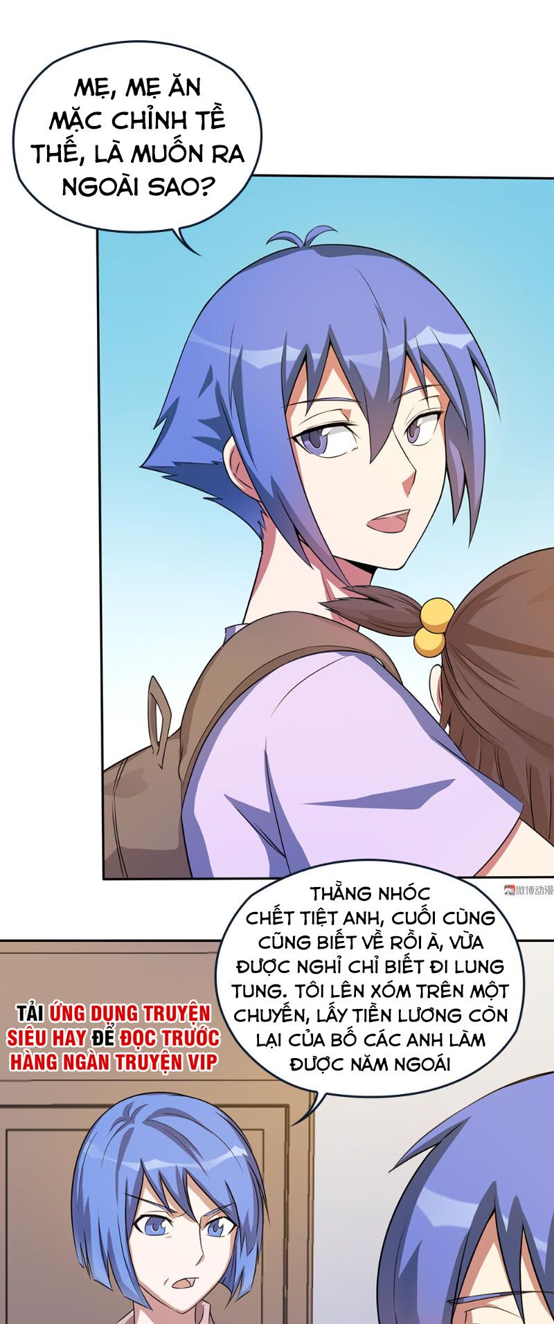 Bạn Gái Tôi Không Phải Người: Chapter 56