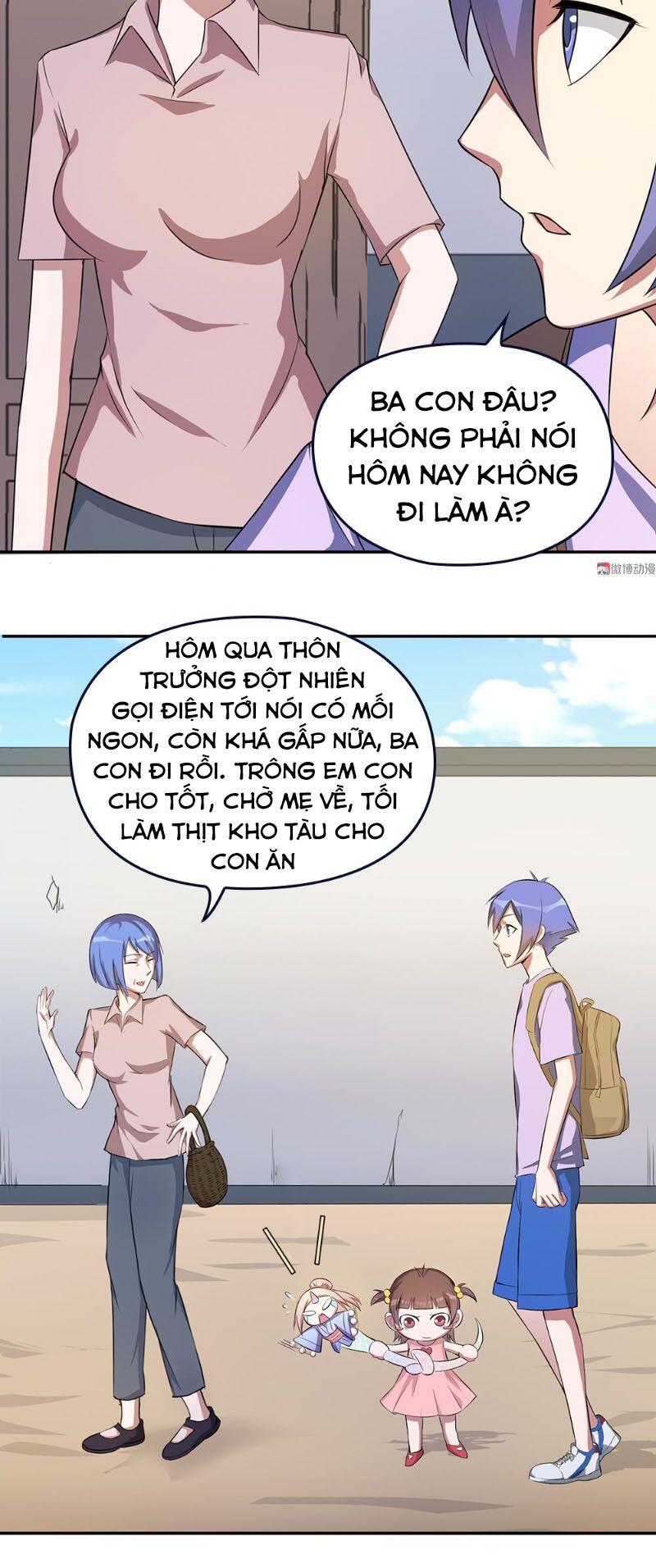 Bạn Gái Tôi Không Phải Người: Chapter 56