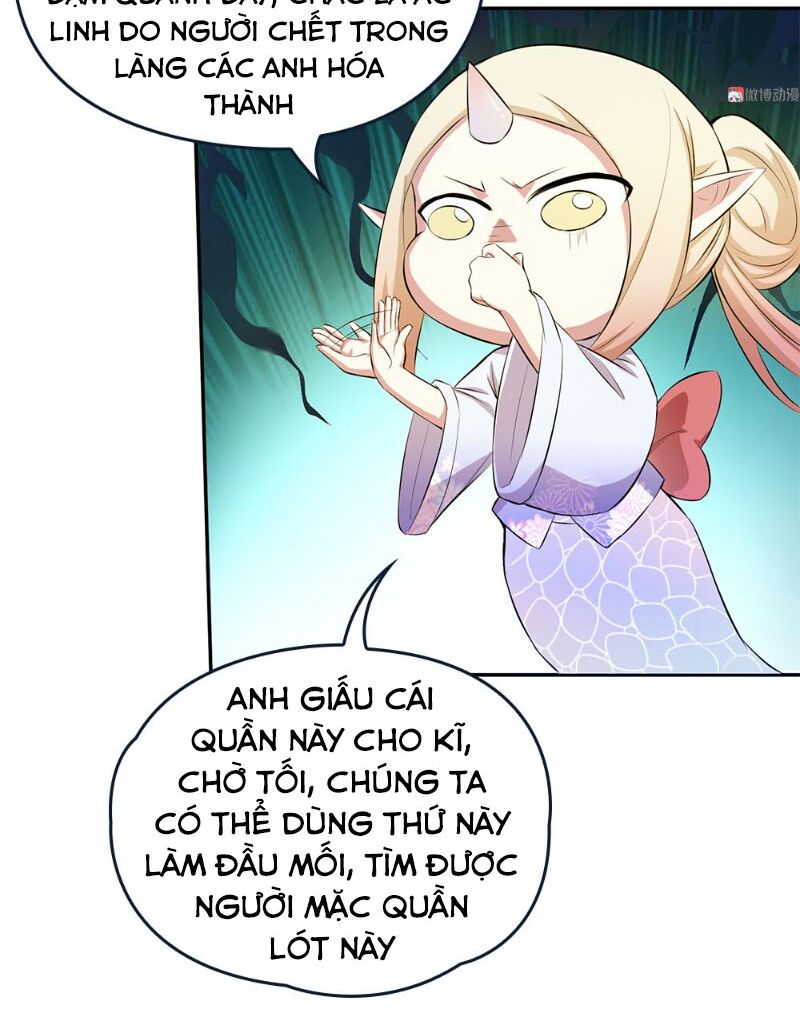 Bạn Gái Tôi Không Phải Người: Chapter 56