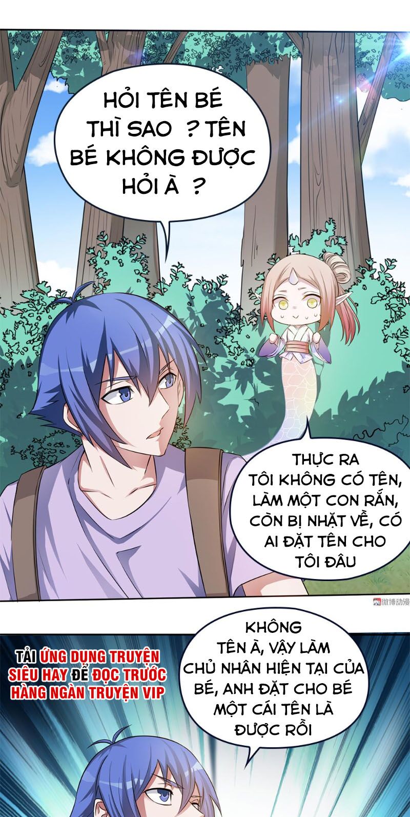 Bạn Gái Tôi Không Phải Người: Chapter 56