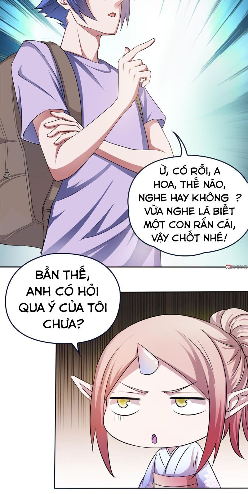 Bạn Gái Tôi Không Phải Người: Chapter 56