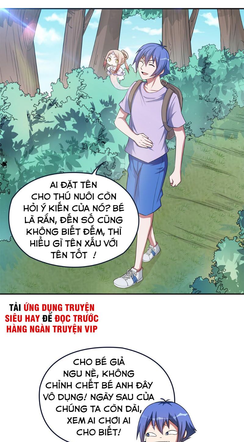 Bạn Gái Tôi Không Phải Người: Chapter 56