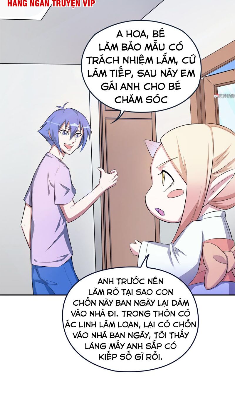 Bạn Gái Tôi Không Phải Người: Chapter 57