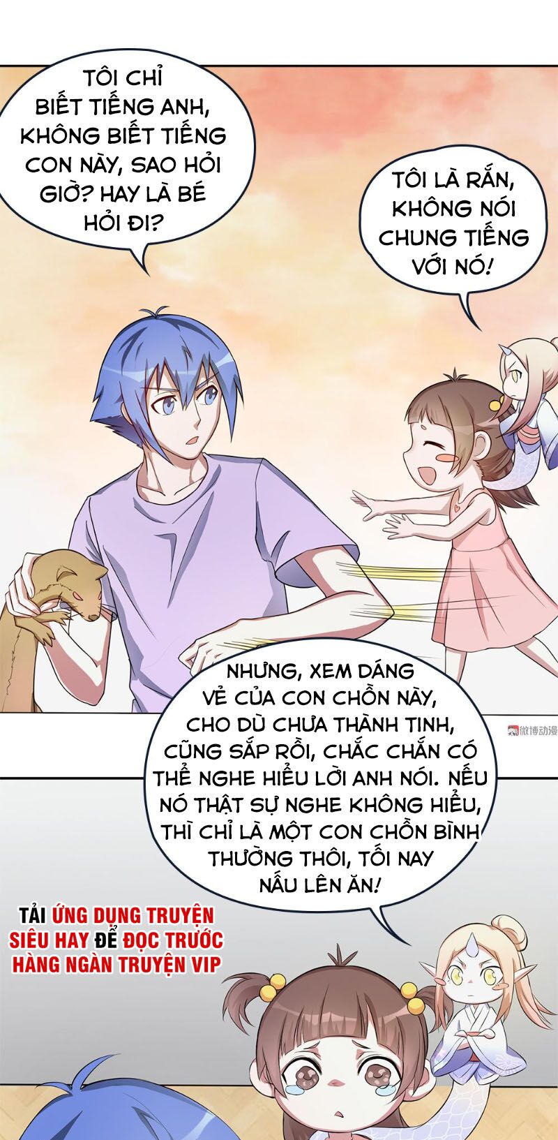 Bạn Gái Tôi Không Phải Người: Chapter 57