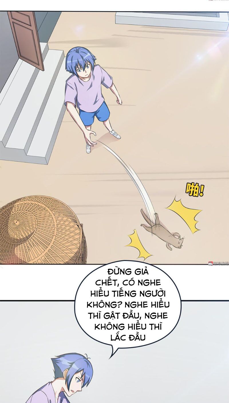Bạn Gái Tôi Không Phải Người: Chapter 57