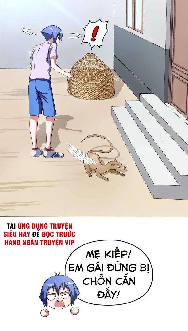 Bạn Gái Tôi Không Phải Người: Chapter 57