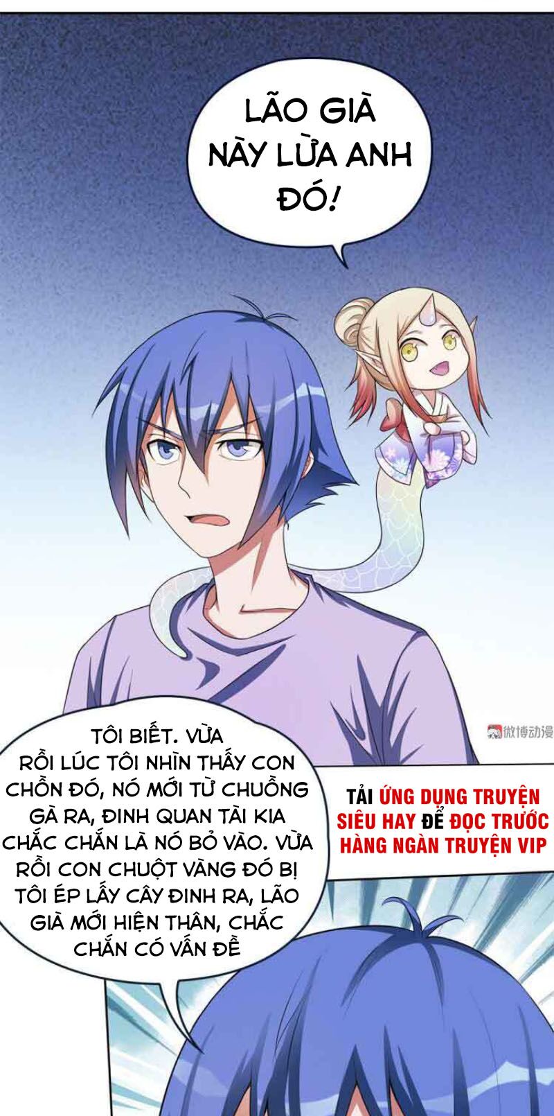 Bạn Gái Tôi Không Phải Người: Chapter 58