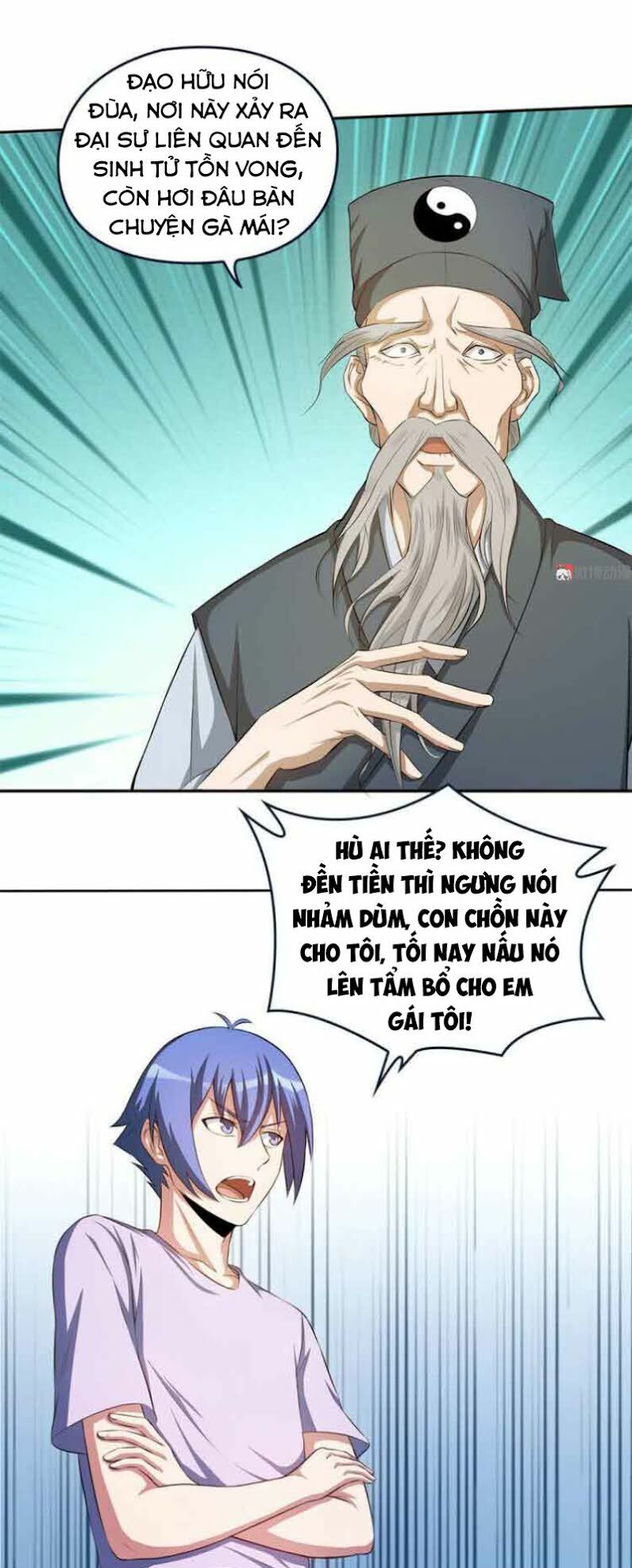 Bạn Gái Tôi Không Phải Người: Chapter 58