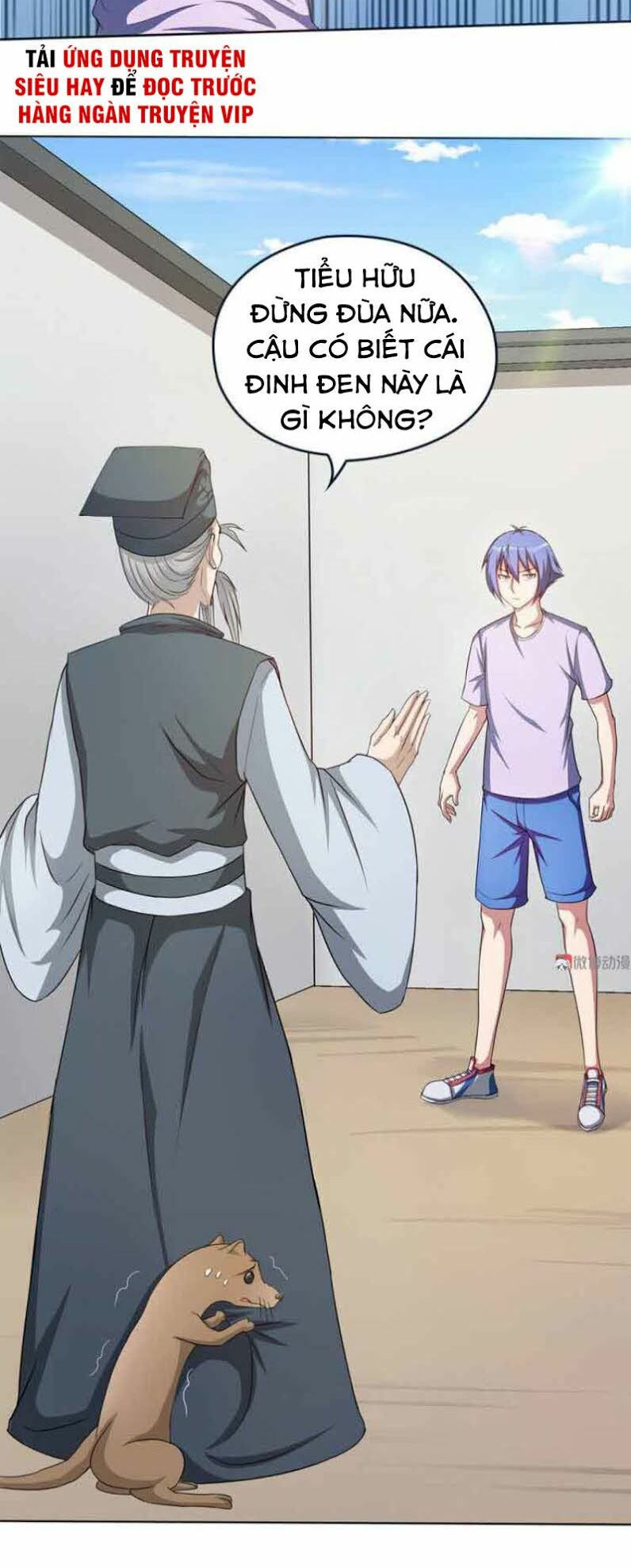 Bạn Gái Tôi Không Phải Người: Chapter 58