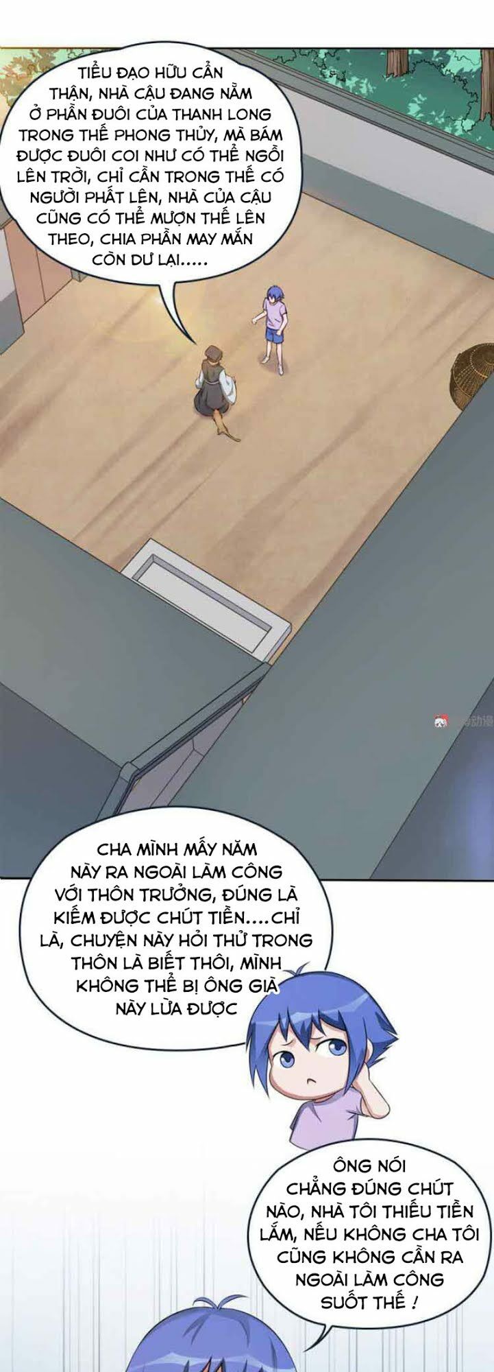 Bạn Gái Tôi Không Phải Người: Chapter 58