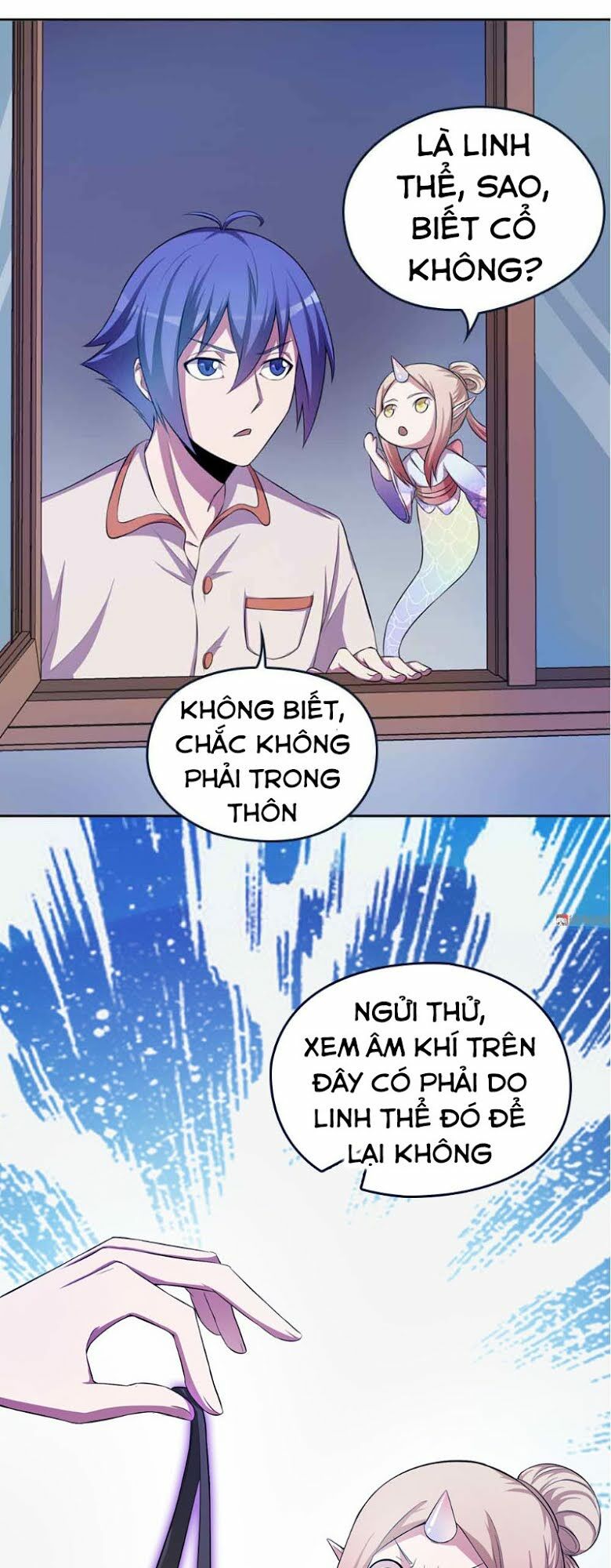 Bạn Gái Tôi Không Phải Người: Chapter 59