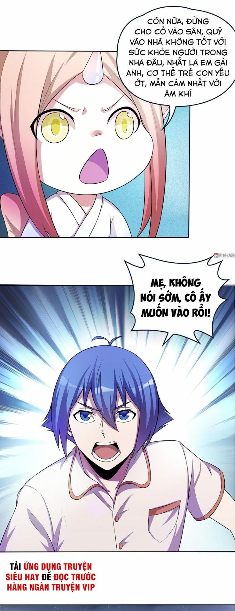 Bạn Gái Tôi Không Phải Người: Chapter 59
