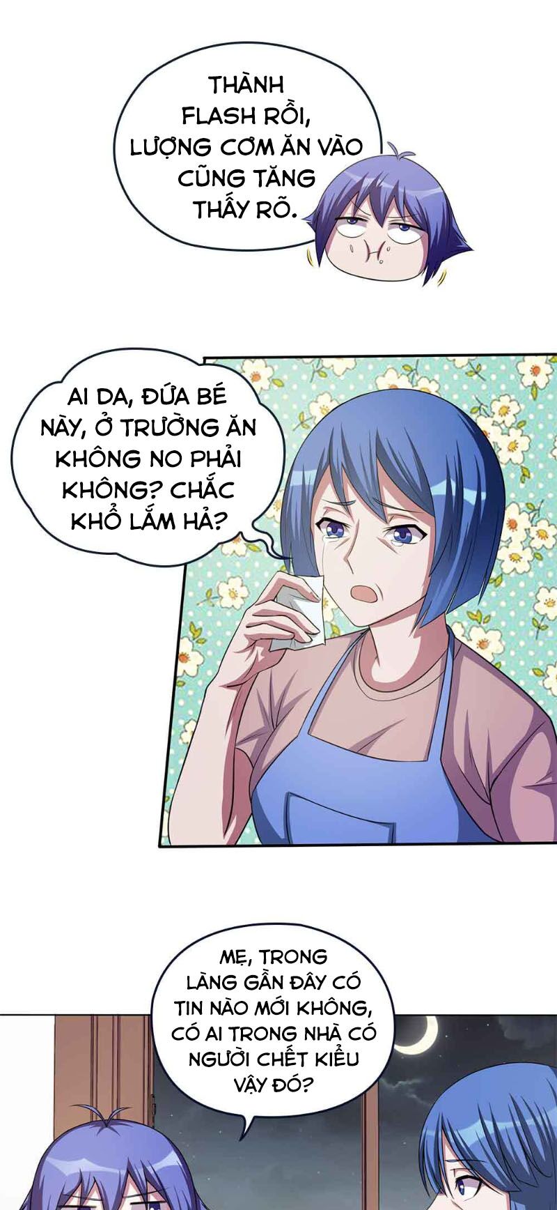 Bạn Gái Tôi Không Phải Người: Chapter 59