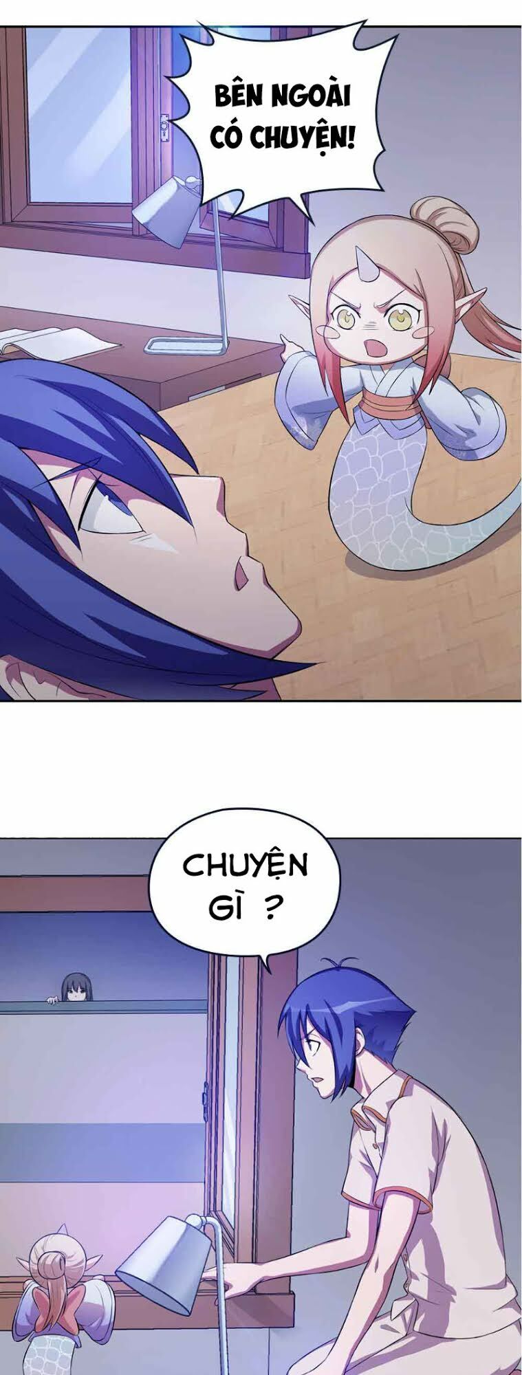 Bạn Gái Tôi Không Phải Người: Chapter 59