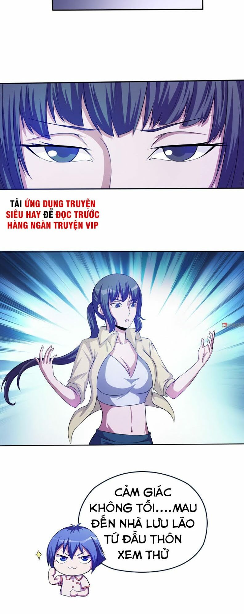 Bạn Gái Tôi Không Phải Người: Chapter 60