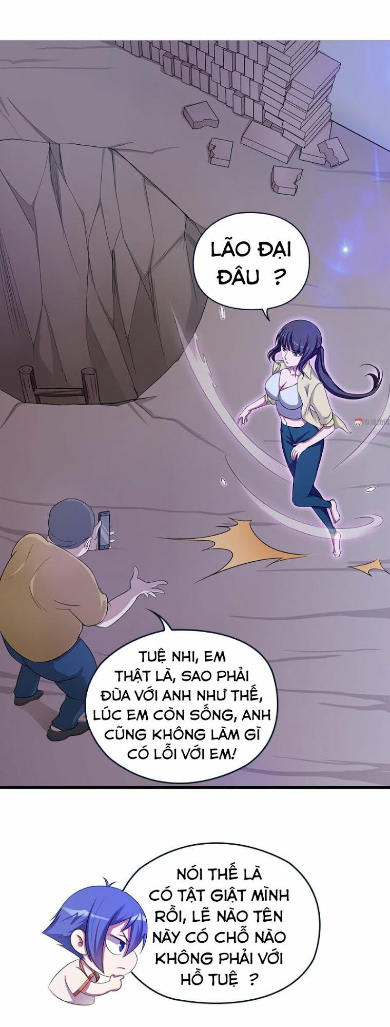 Bạn Gái Tôi Không Phải Người: Chapter 60
