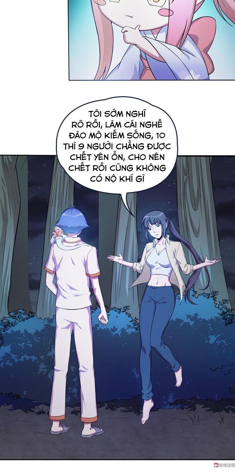 Bạn Gái Tôi Không Phải Người: Chapter 60