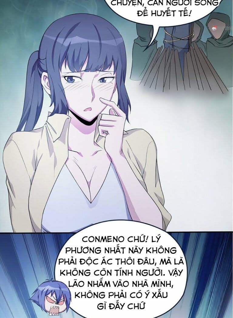 Bạn Gái Tôi Không Phải Người: Chapter 60