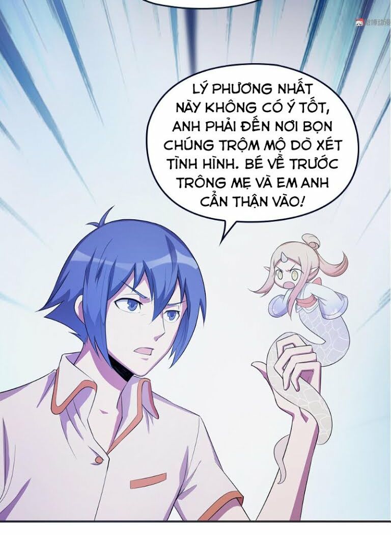Bạn Gái Tôi Không Phải Người: Chapter 60