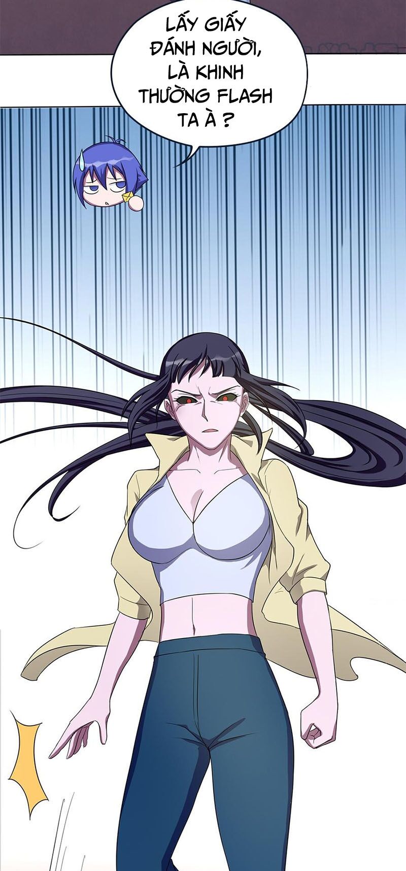 Bạn Gái Tôi Không Phải Người: Chapter 61