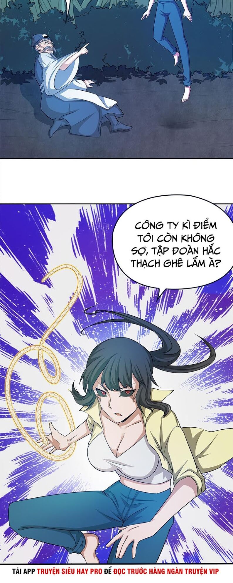 Bạn Gái Tôi Không Phải Người: Chapter 62