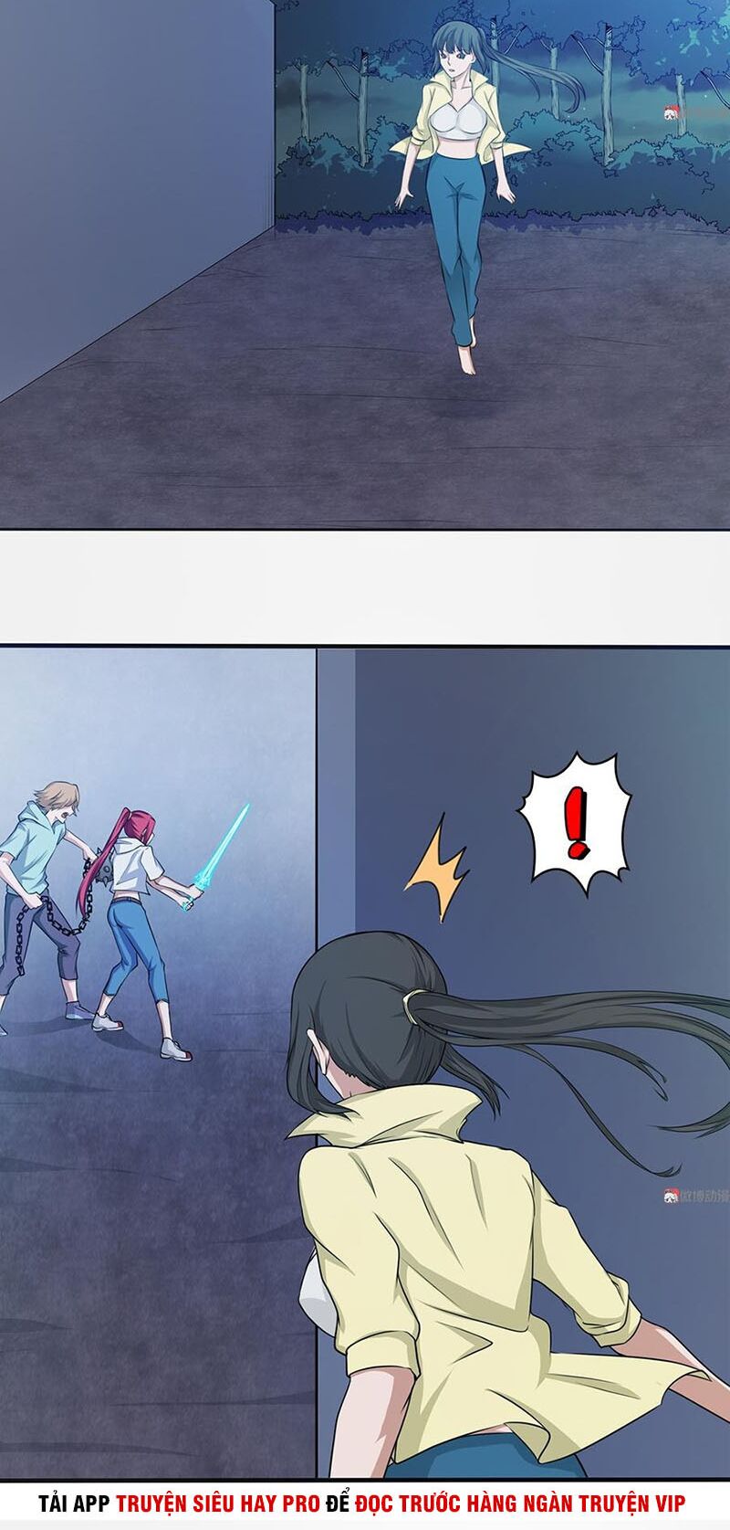 Bạn Gái Tôi Không Phải Người: Chapter 62