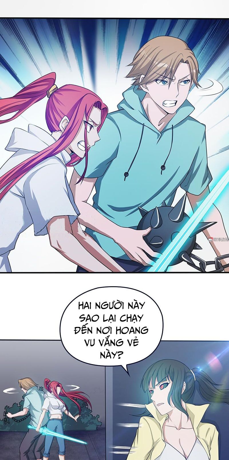Bạn Gái Tôi Không Phải Người: Chapter 62