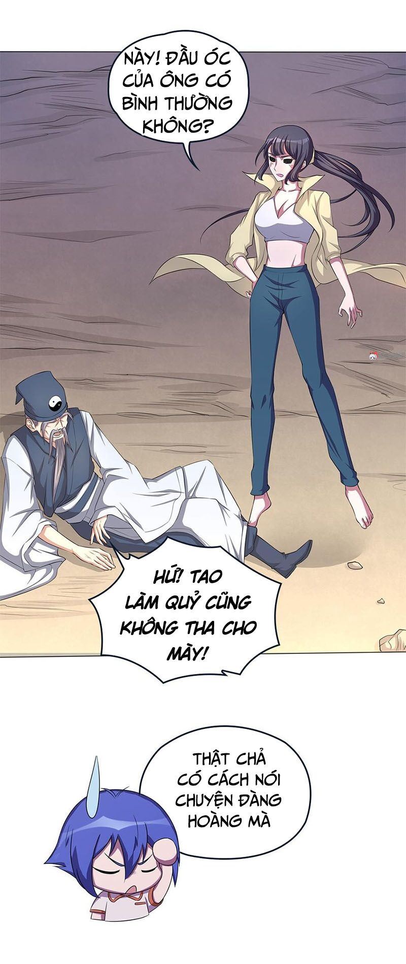 Bạn Gái Tôi Không Phải Người: Chapter 62