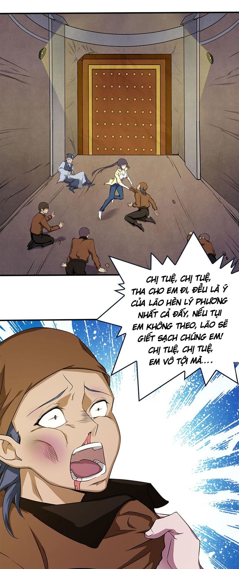 Bạn Gái Tôi Không Phải Người: Chapter 62