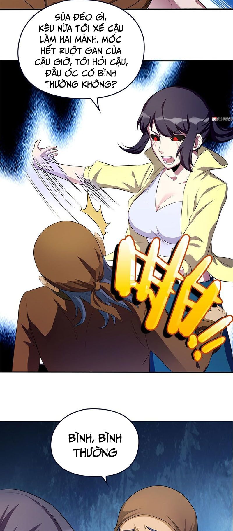 Bạn Gái Tôi Không Phải Người: Chapter 62